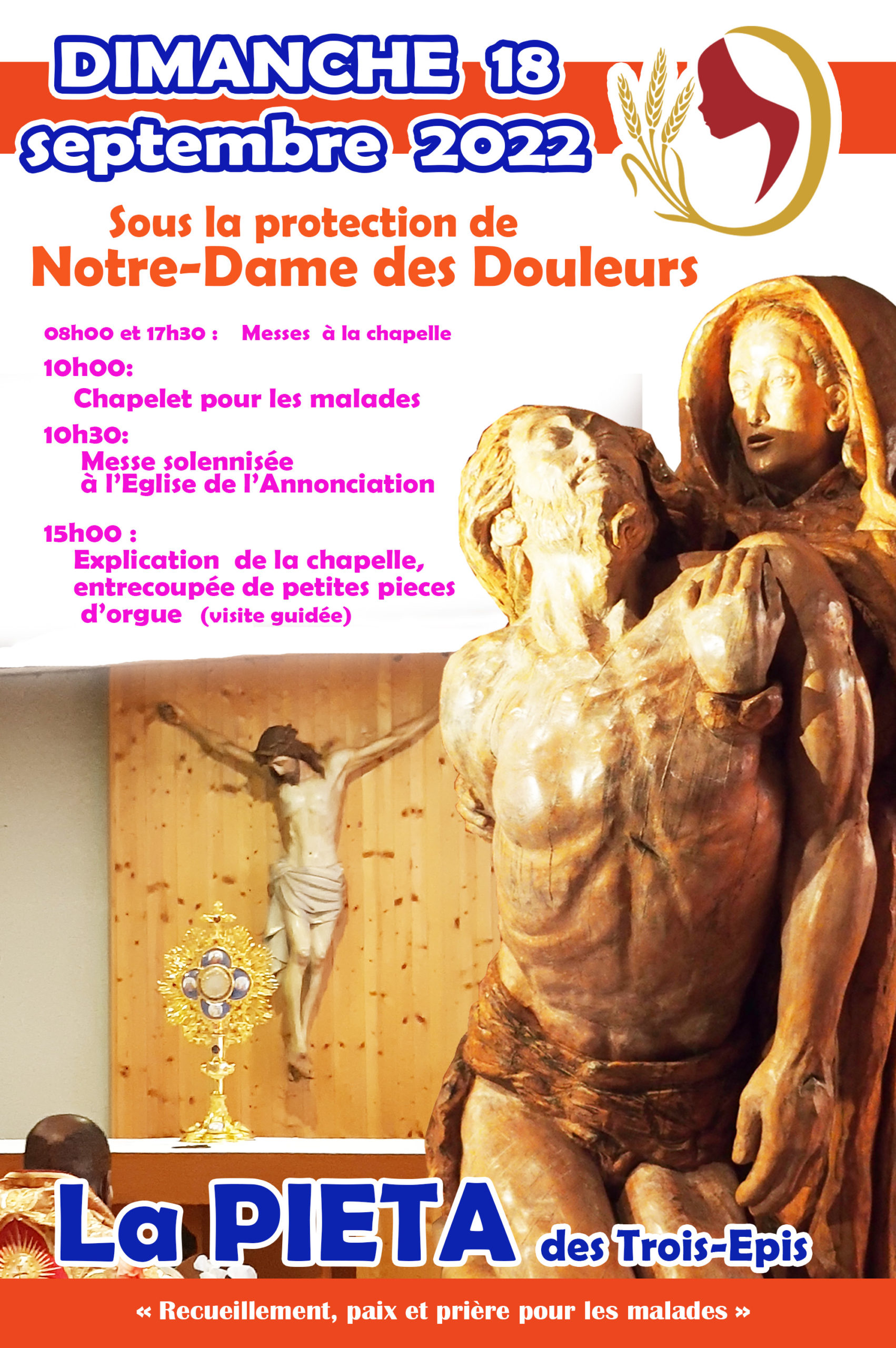 Sanctuaire Notre Dame des Trois Epis